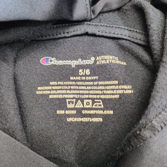 Champion Kid's Hoodie Bundle, Size 5/6, Used - Picture 10 of 13
